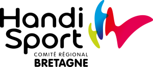 Logo Handisport Comité Régional Bretagne