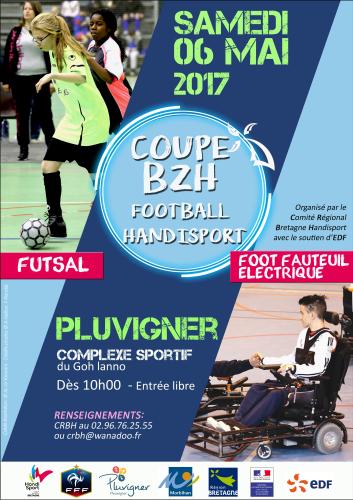 Coupe BZH FOOT HANDISPORT